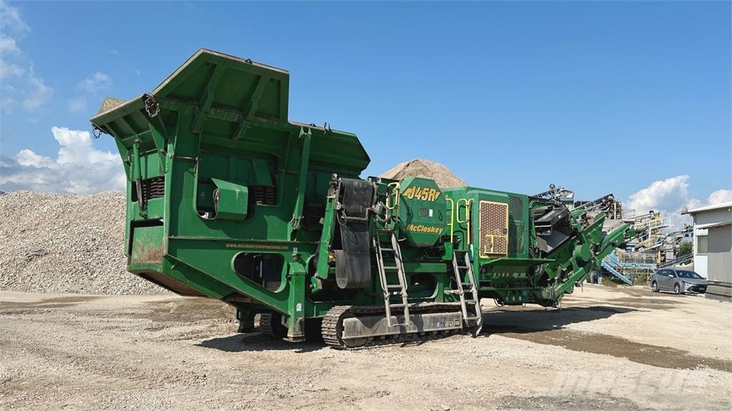 McCloskey J45R Moinhos