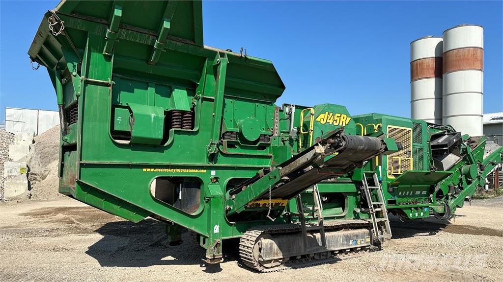 McCloskey J45R Moinhos