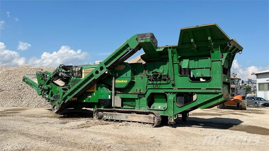 McCloskey J45R Moinhos