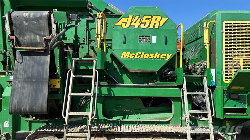 McCloskey J45R Moinhos