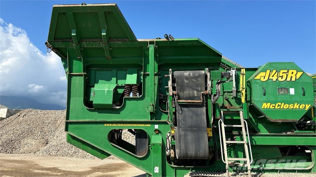 McCloskey J45R Moinhos