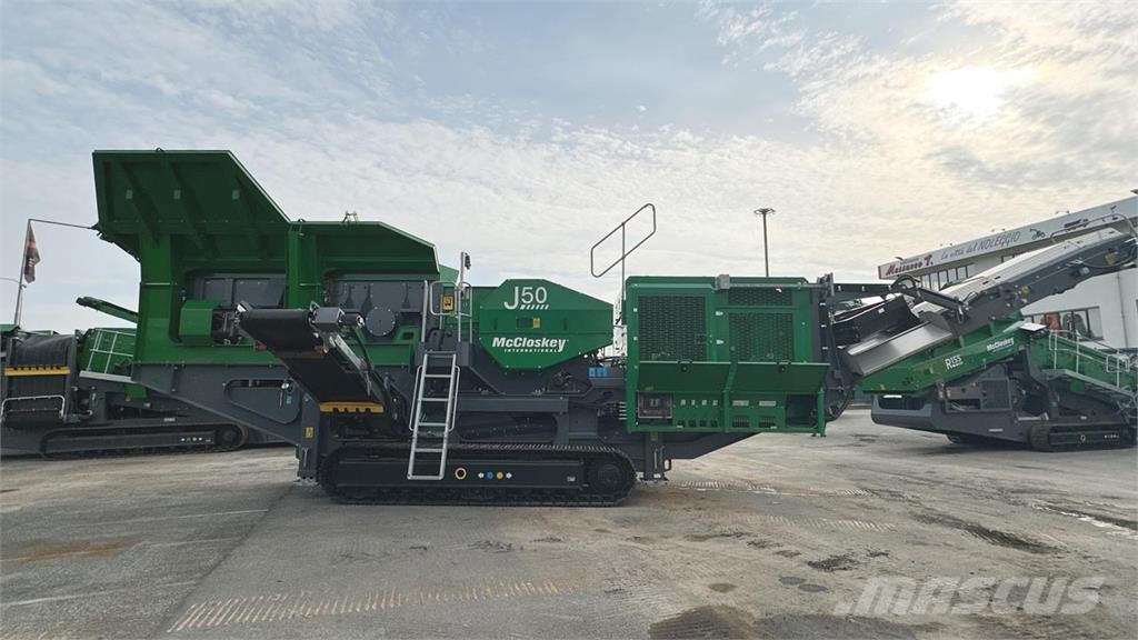 McCloskey J50 Moinhos