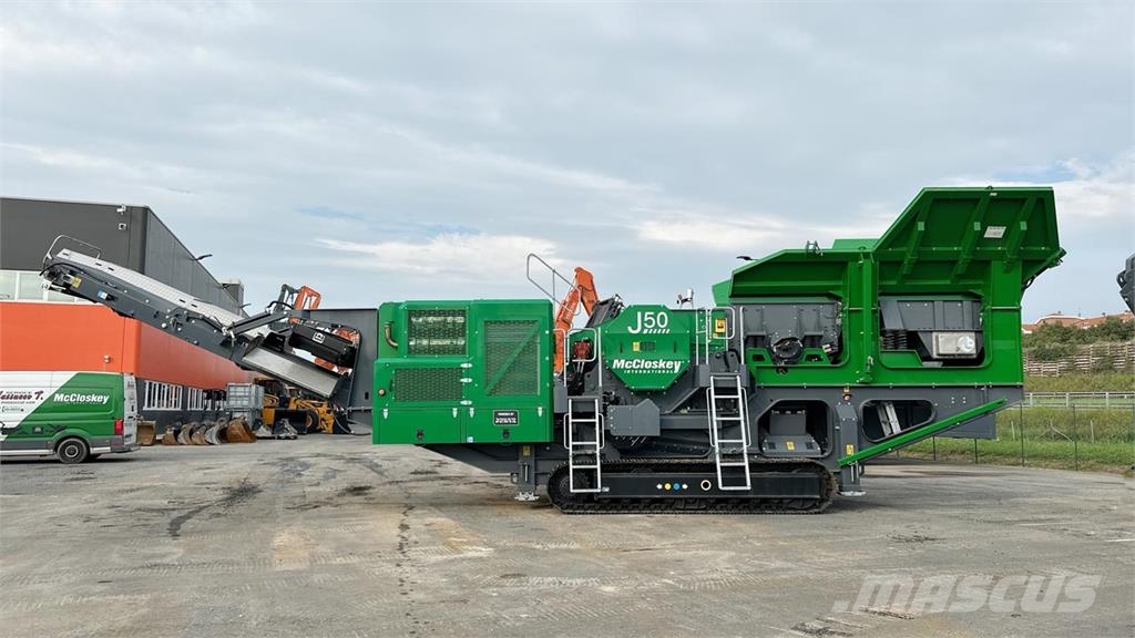 McCloskey J50 Moinhos