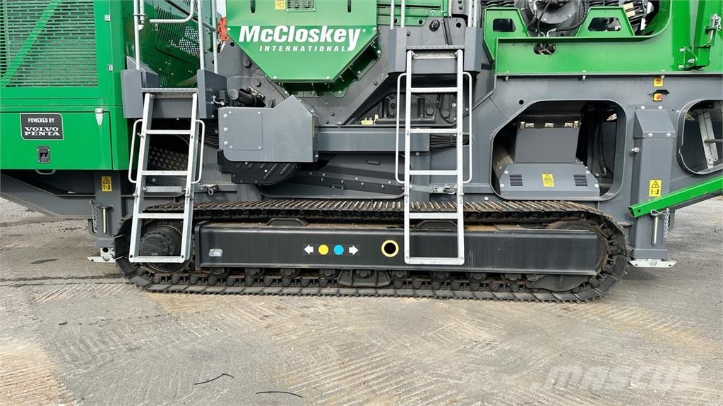 McCloskey J50 Moinhos