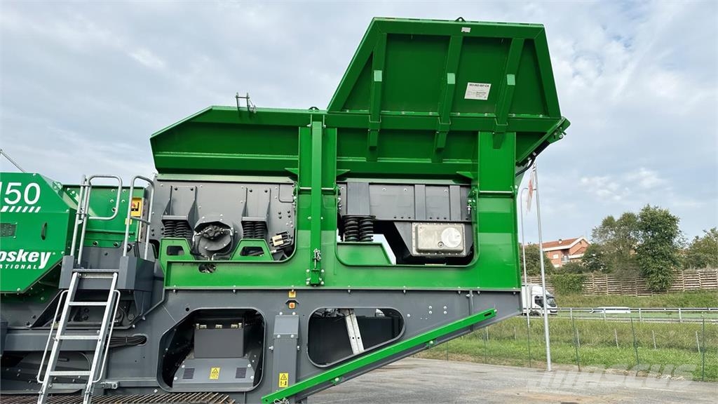 McCloskey J50 Moinhos