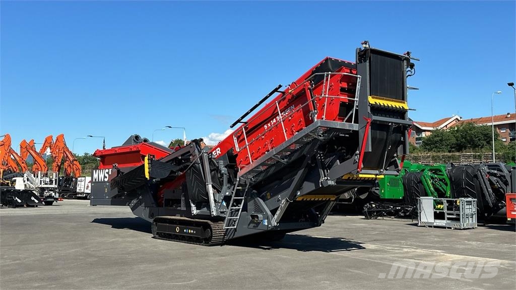 McCloskey S130 3D MWS Waste sorting equipment