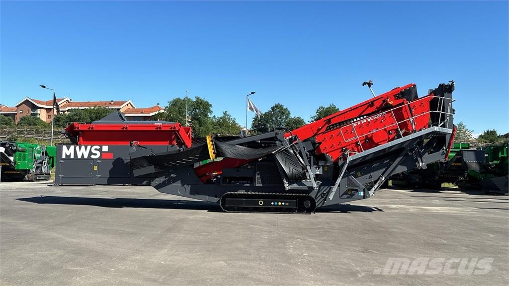 McCloskey S130 3D MWS Waste sorting equipment