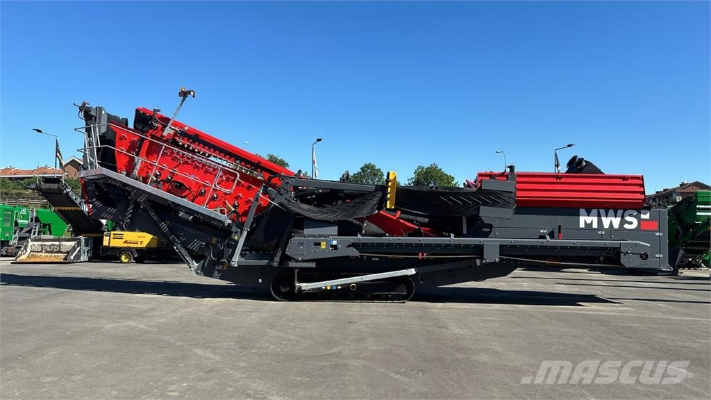 McCloskey S130 3D MWS Waste sorting equipment