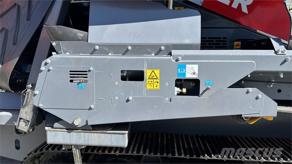 McCloskey S130 3D MWS Waste sorting equipment