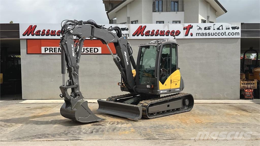 Mecalac 8MCR Midigrävmaskiner 7t - 12t