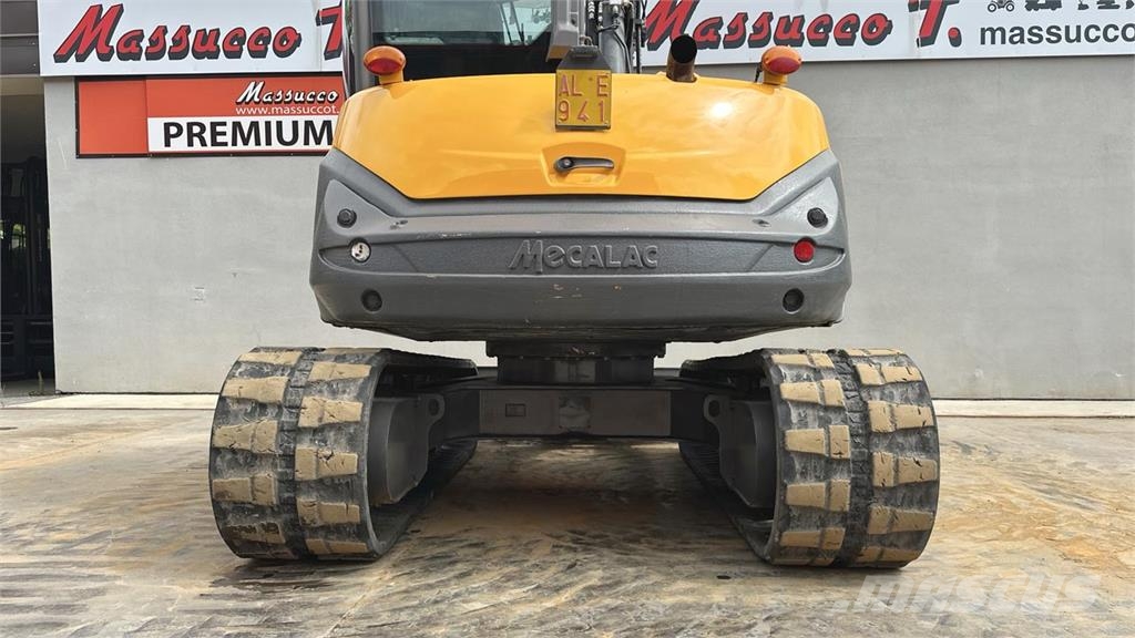 Mecalac 8MCR Midigrävmaskiner 7t - 12t