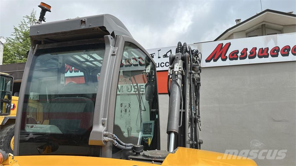 Mecalac 8MCR Midigrävmaskiner 7t - 12t