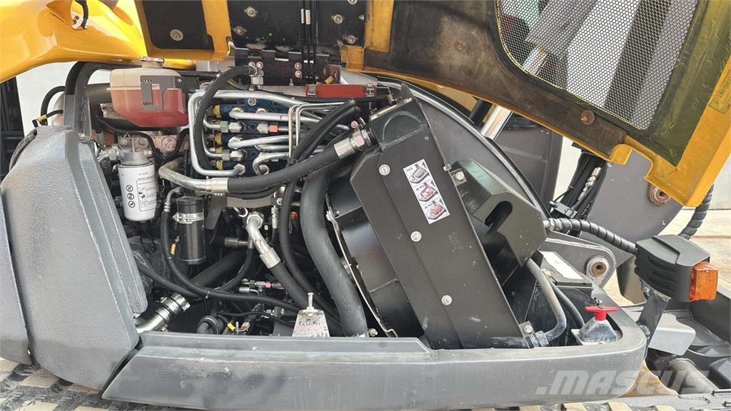 Mecalac 8MCR Midigrävmaskiner 7t - 12t