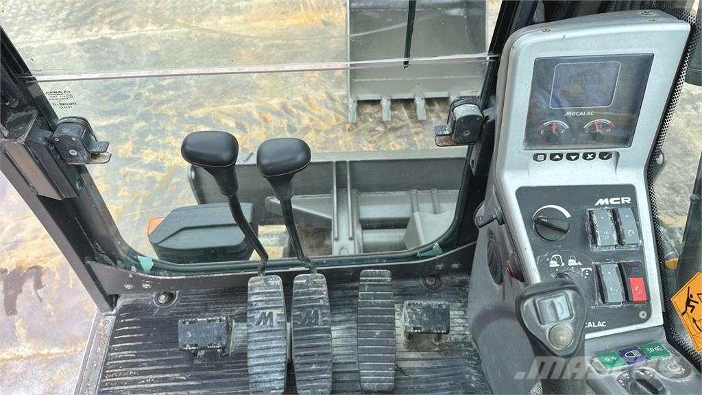 Mecalac 8MCR Midigrävmaskiner 7t - 12t