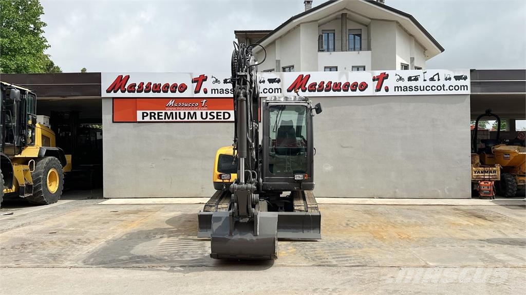 Mecalac 8MCR Midigrävmaskiner 7t - 12t