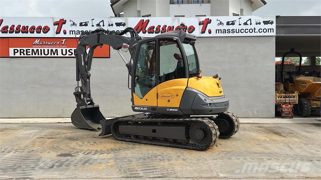 Mecalac 8MCR Midigrävmaskiner 7t - 12t