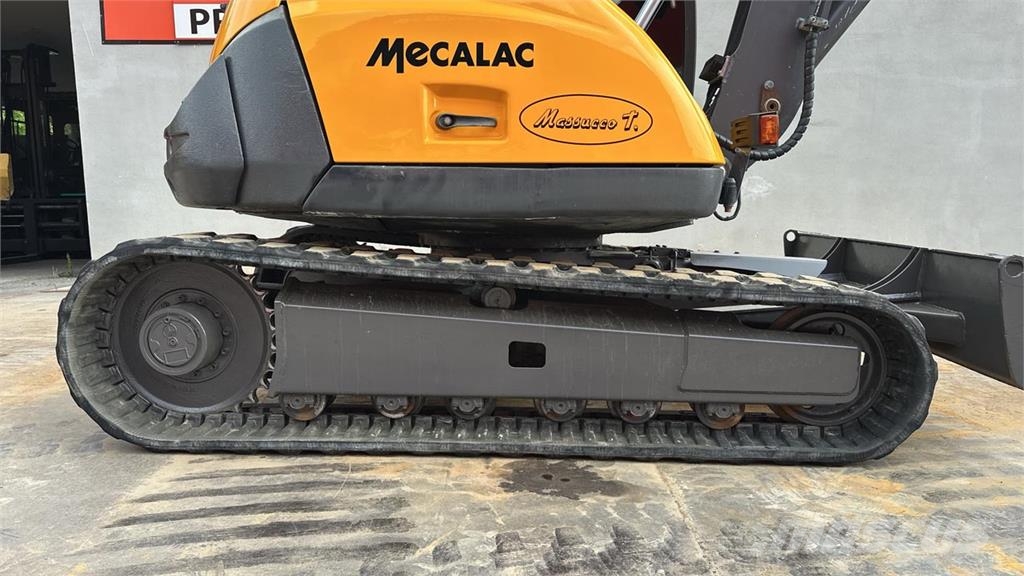 Mecalac 8MCR Midigrävmaskiner 7t - 12t
