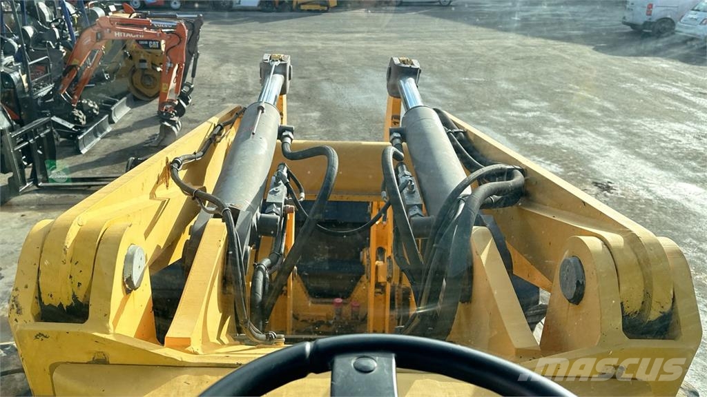 Mecalac AS210 4X4 Cargadoras sobre ruedas