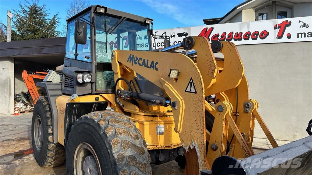 Mecalac AS210 4X4 Cargadoras sobre ruedas