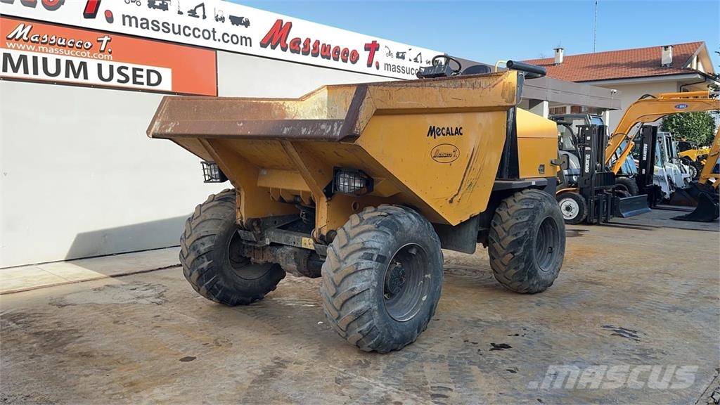 Mecalac TA 9 4X4 Vehículos compactos de volteo