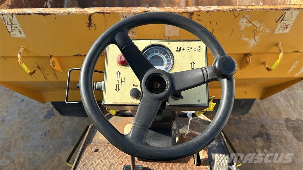 Mecalac TA 9 4X4 Vehículos compactos de volteo