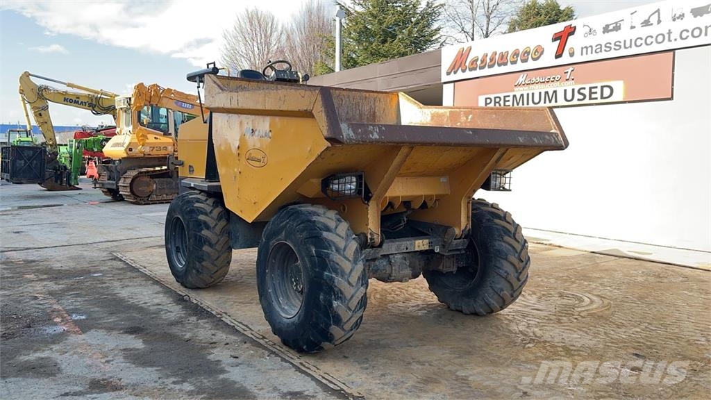 Mecalac TA 9 4X4 Vehículos compactos de volteo