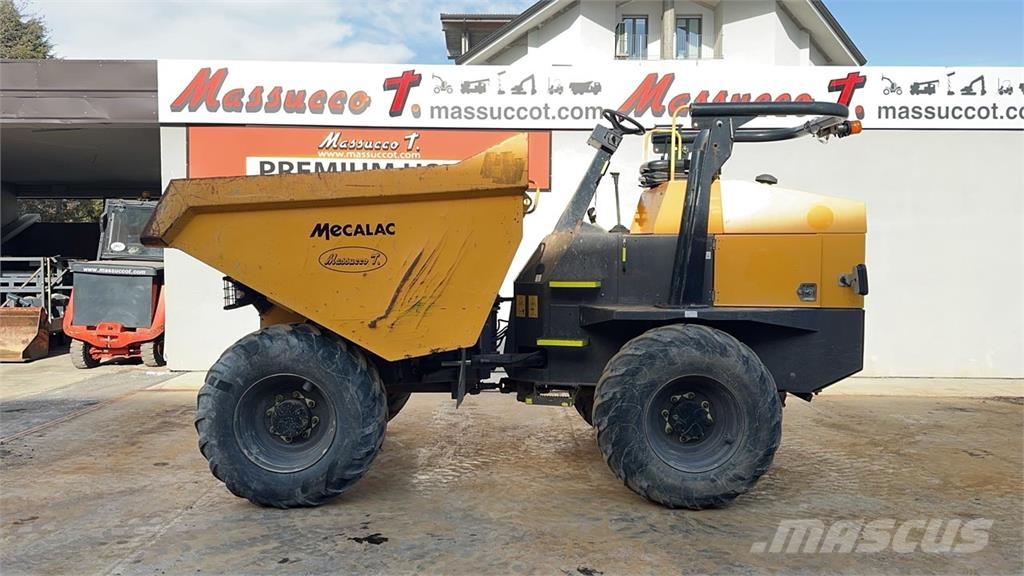 Mecalac TA 9 4X4 Vehículos compactos de volteo