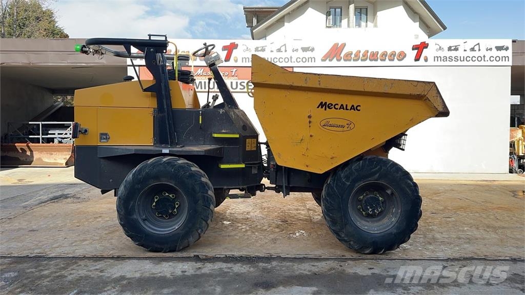 Mecalac TA 9 4X4 Vehículos compactos de volteo