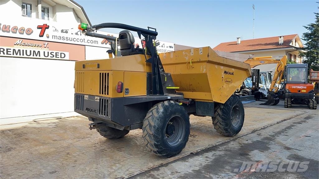 Mecalac TA 9 4X4 Vehículos compactos de volteo