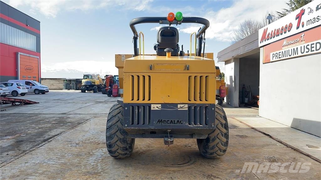 Mecalac TA 9 4X4 Vehículos compactos de volteo