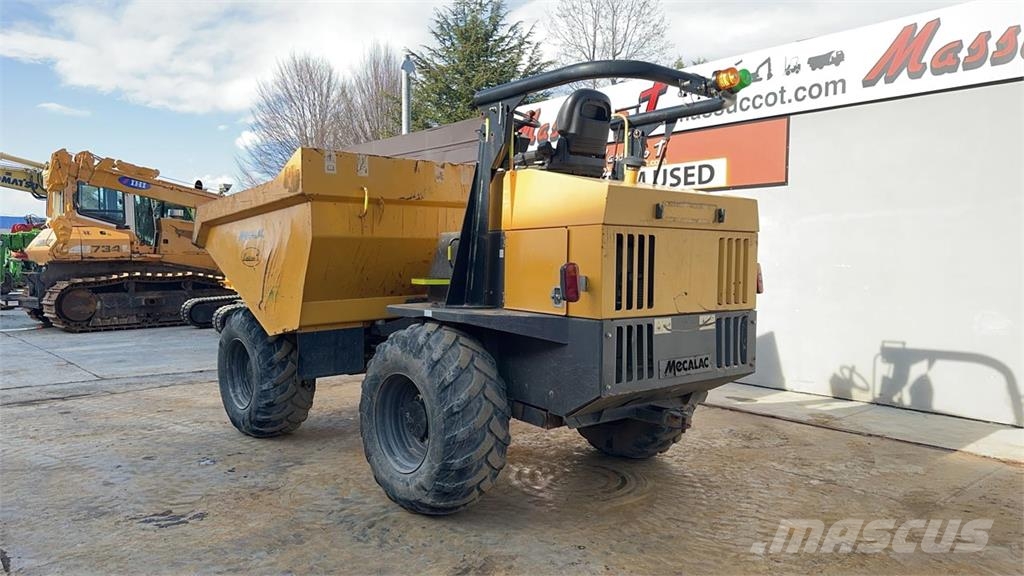 Mecalac TA 9 4X4 Vehículos compactos de volteo