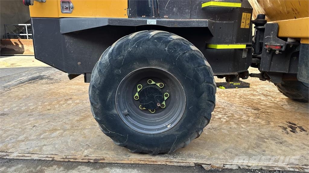 Mecalac TA 9 4X4 Vehículos compactos de volteo