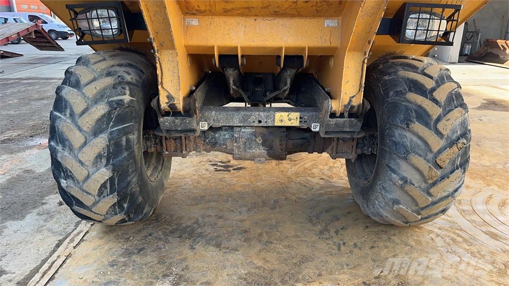 Mecalac TA 9 4X4 Vehículos compactos de volteo