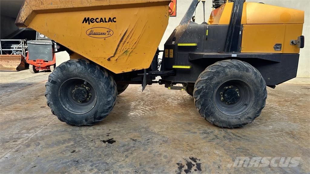 Mecalac TA 9 4X4 Vehículos compactos de volteo