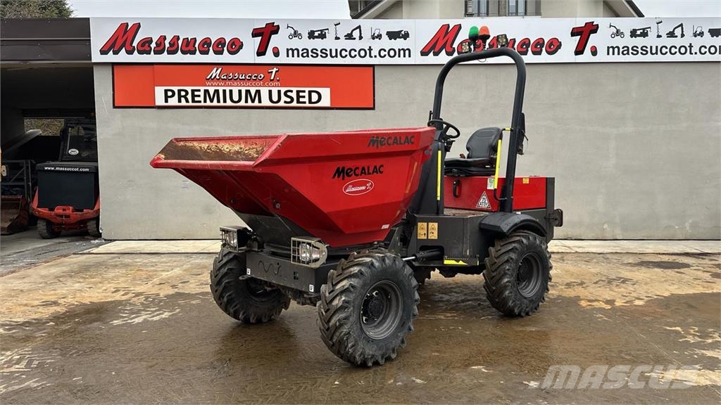 Mecalac TA3SH 4x4 Vehículos compactos de volteo