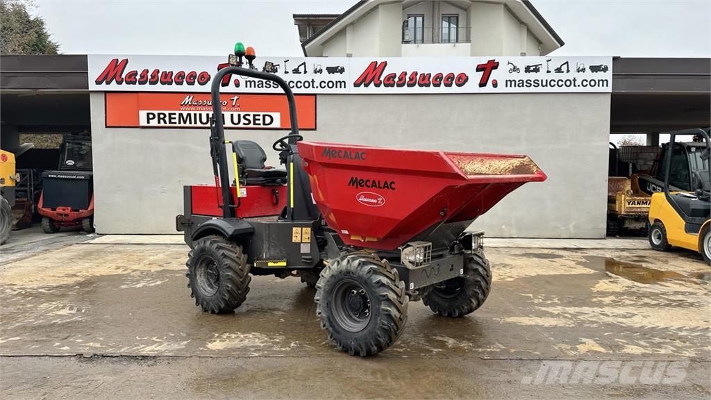 Mecalac TA3SH 4x4 Vehículos compactos de volteo