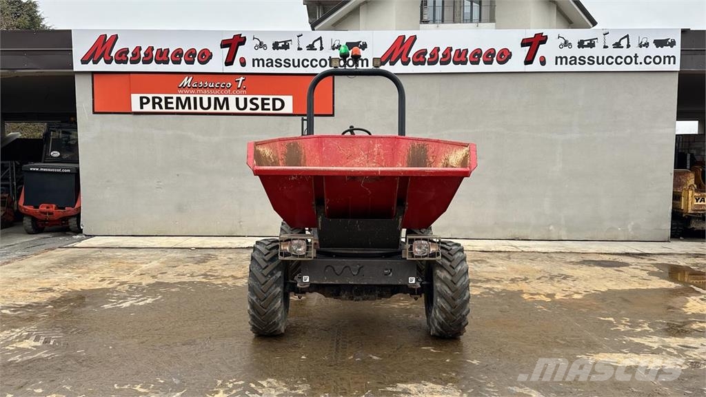 Mecalac TA3SH 4x4 Vehículos compactos de volteo