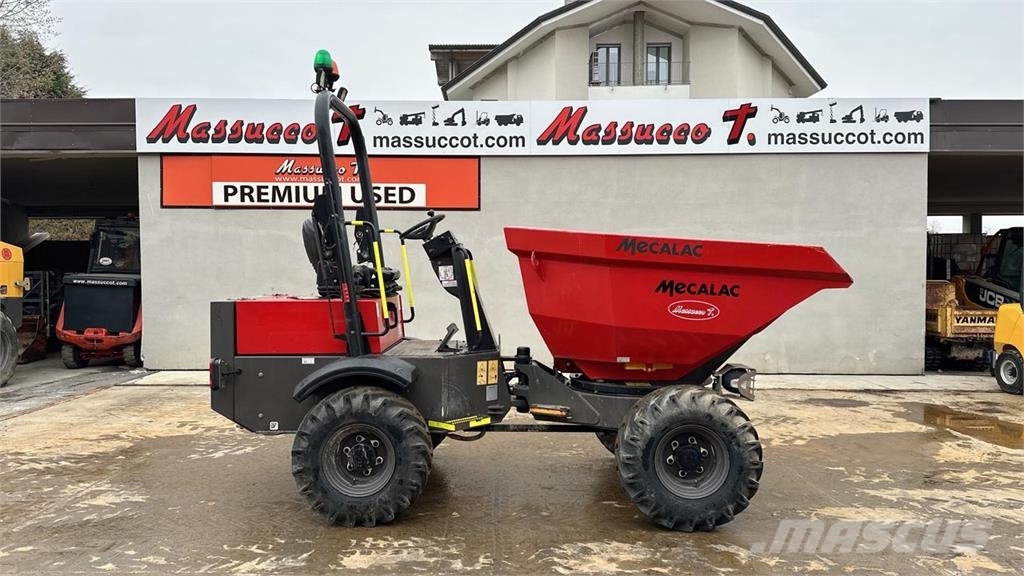 Mecalac TA3SH 4x4 Vehículos compactos de volteo