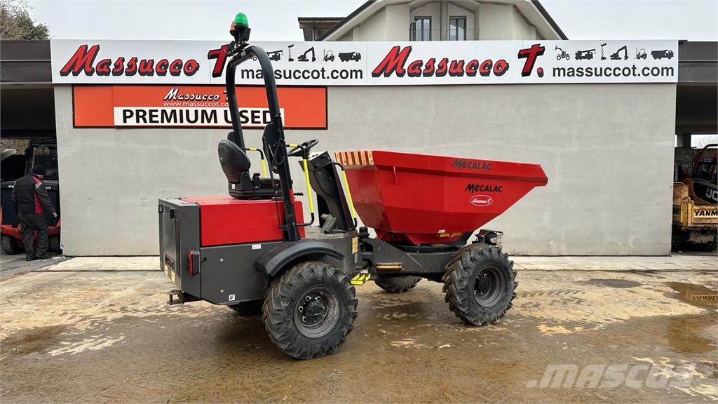 Mecalac TA3SH 4x4 Vehículos compactos de volteo