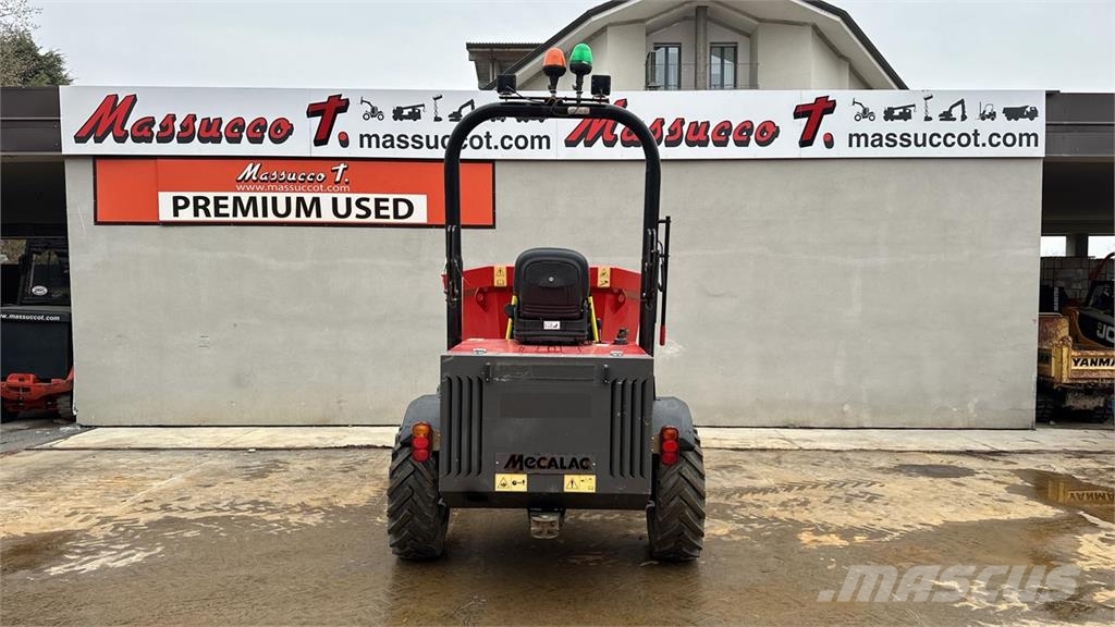 Mecalac TA3SH 4x4 Vehículos compactos de volteo