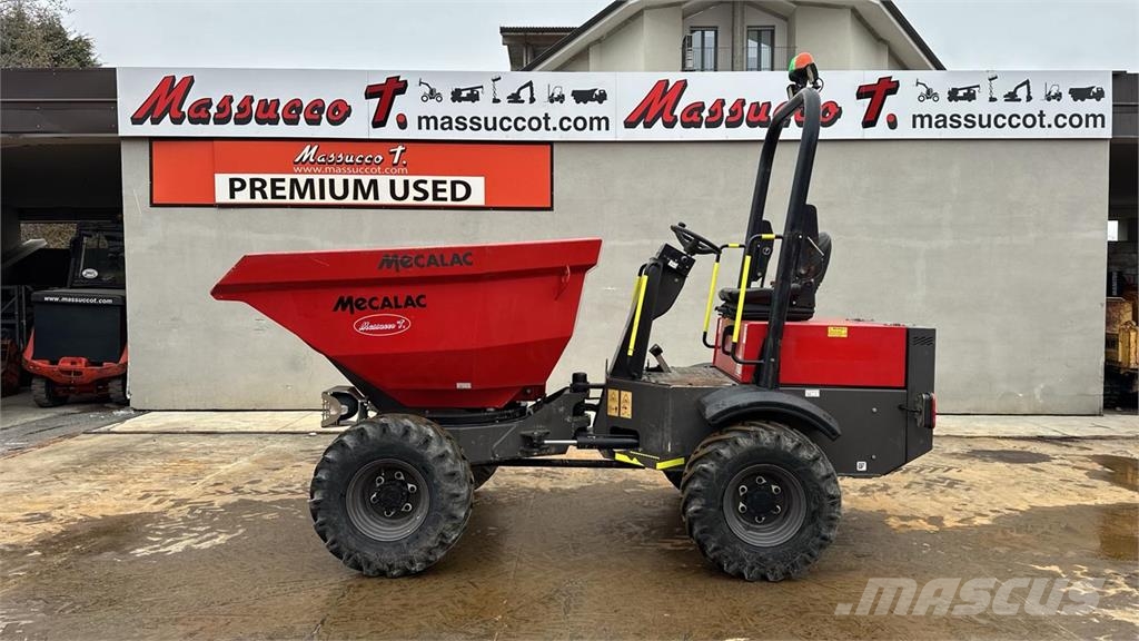 Mecalac TA3SH 4x4 Vehículos compactos de volteo