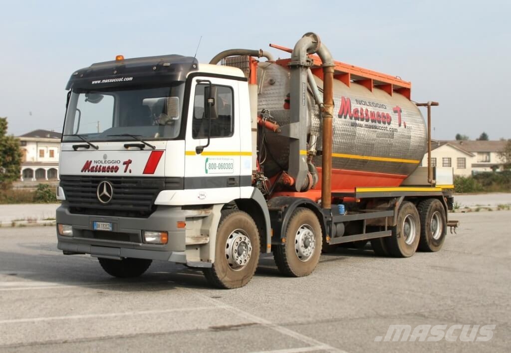 Mercedes-Benz Actros 3243 Tankwagen