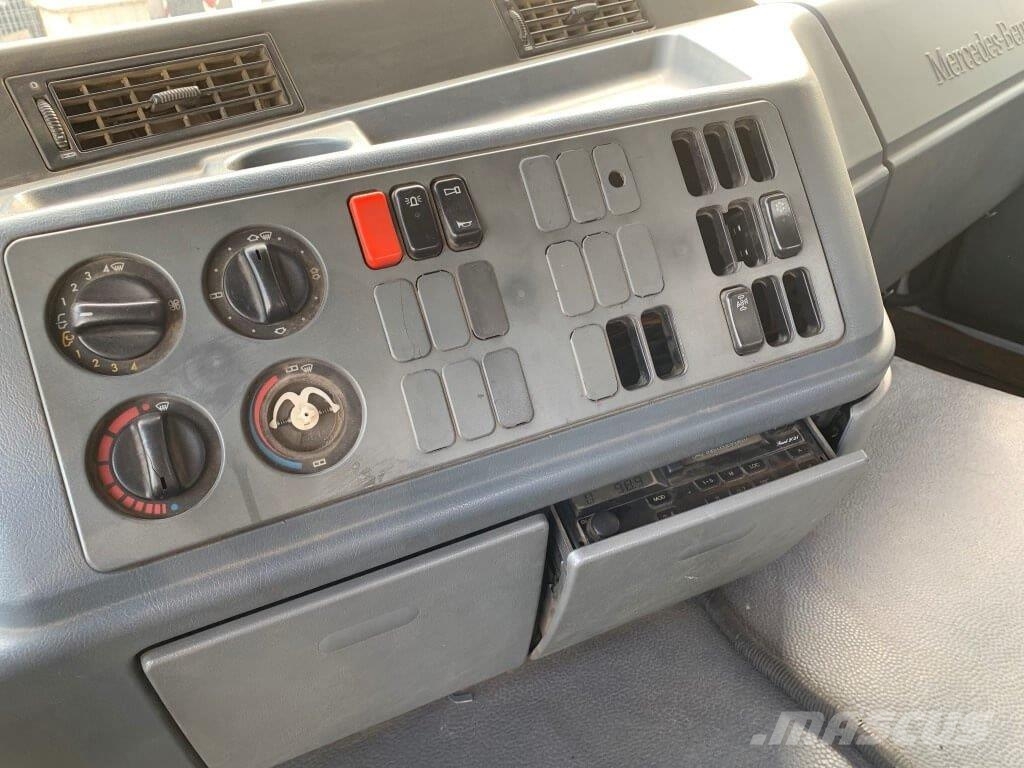 Mercedes-Benz Actros 3243 Tankwagen