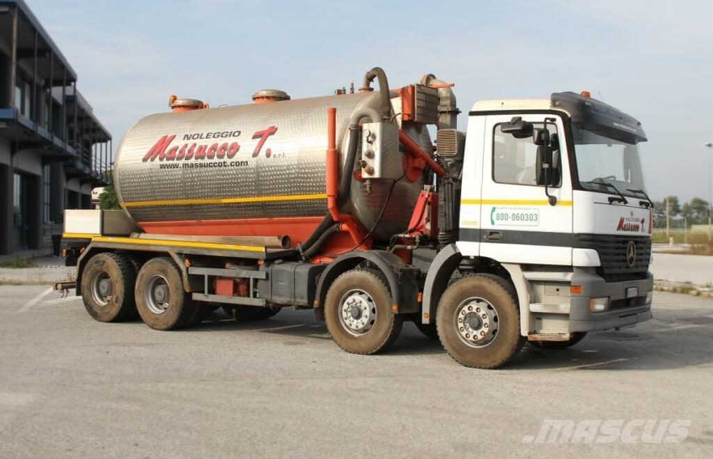 Mercedes-Benz Actros 3243 Tankwagen