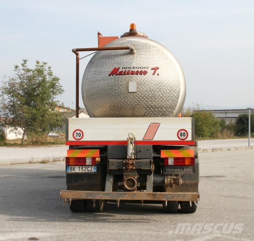 Mercedes-Benz Actros 3243 Tankwagen