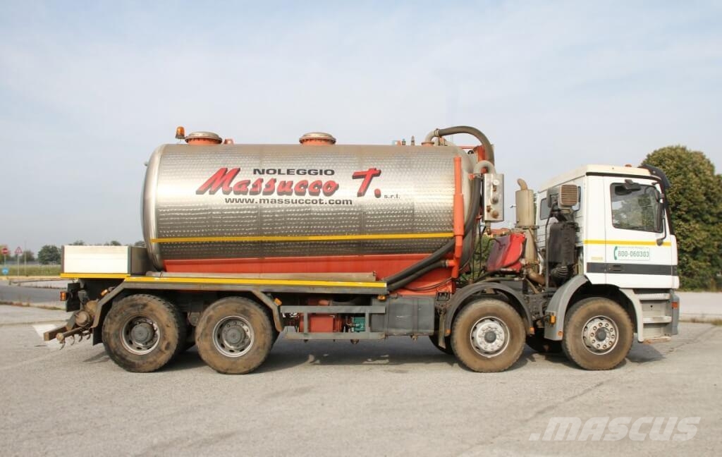 Mercedes-Benz Actros 3243 Tankwagen