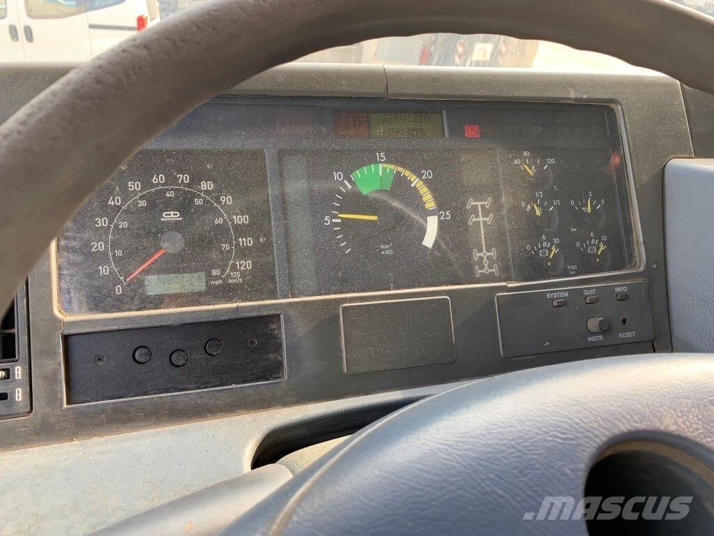 Mercedes-Benz Actros 3243 Tankwagen