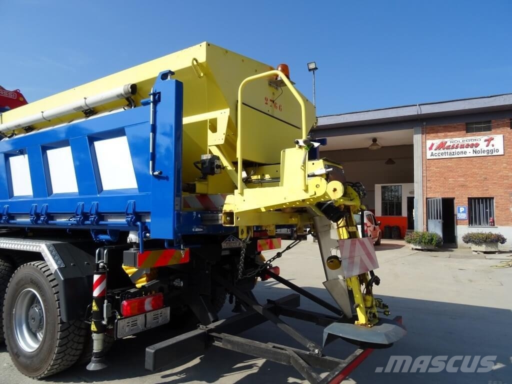Mercedes-Benz Arocs 3348 - 6X4 Lâminas e arados de neve