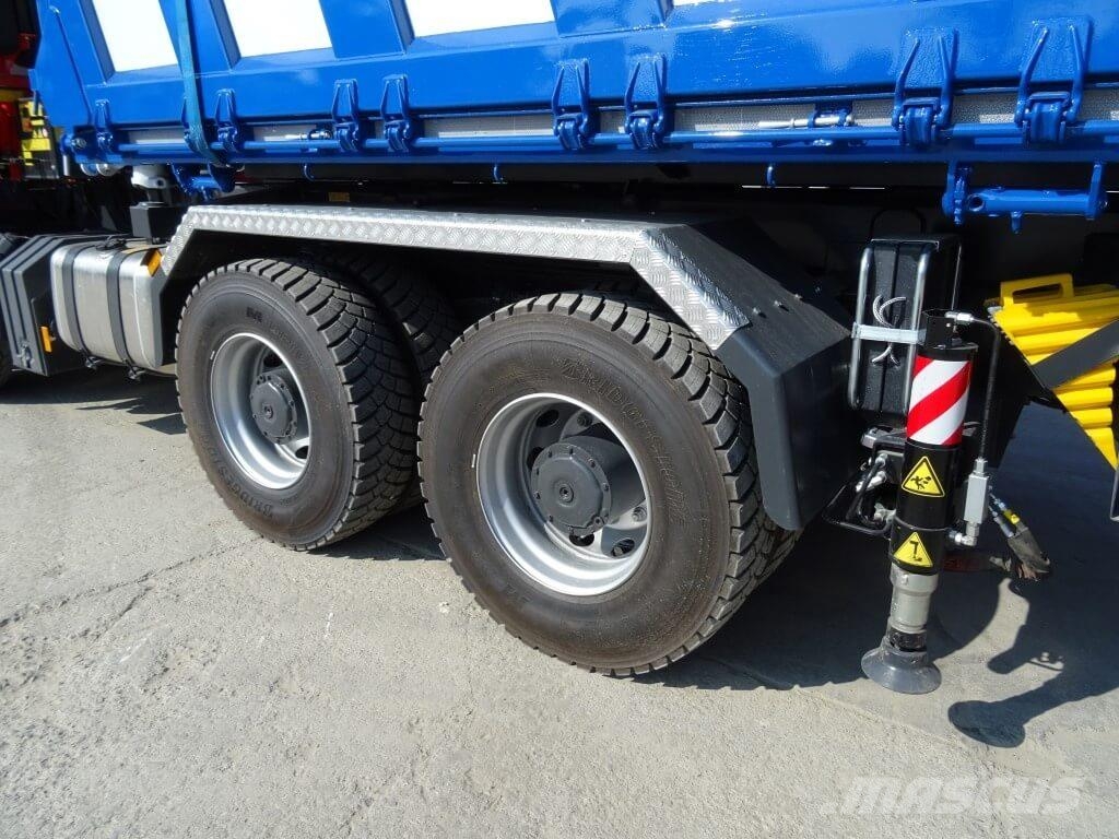 Mercedes-Benz Arocs 3348 - 6X4 Lâminas e arados de neve