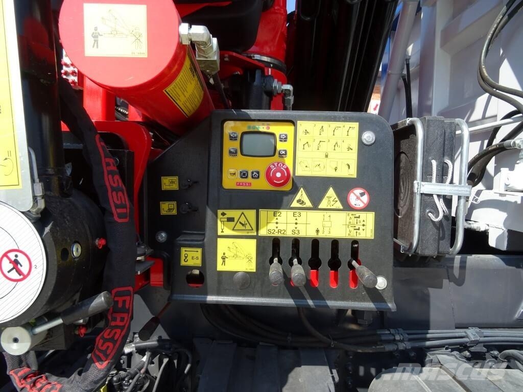 Mercedes-Benz Arocs 3348 - 6X4 Lâminas e arados de neve
